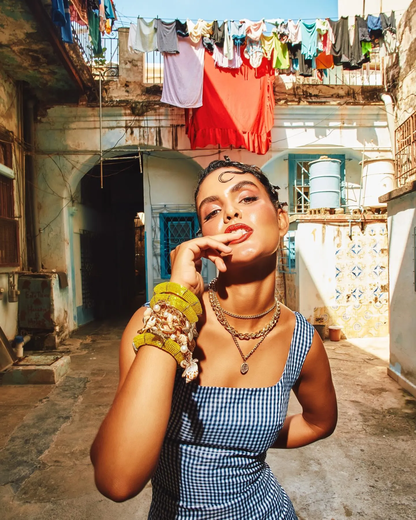El Solar, look 12